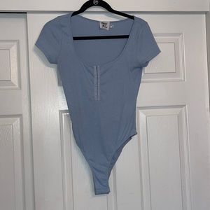 Princess Polly Light blue body suit SIZE 6